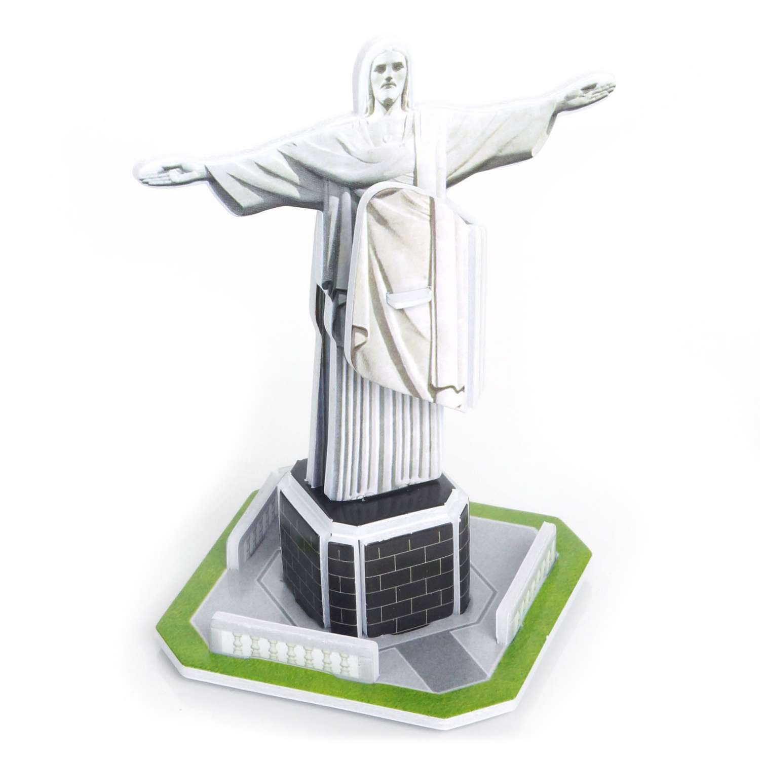Пазл IQ 3D PUZZLE Статуя Христа-Искупителя - фото 2