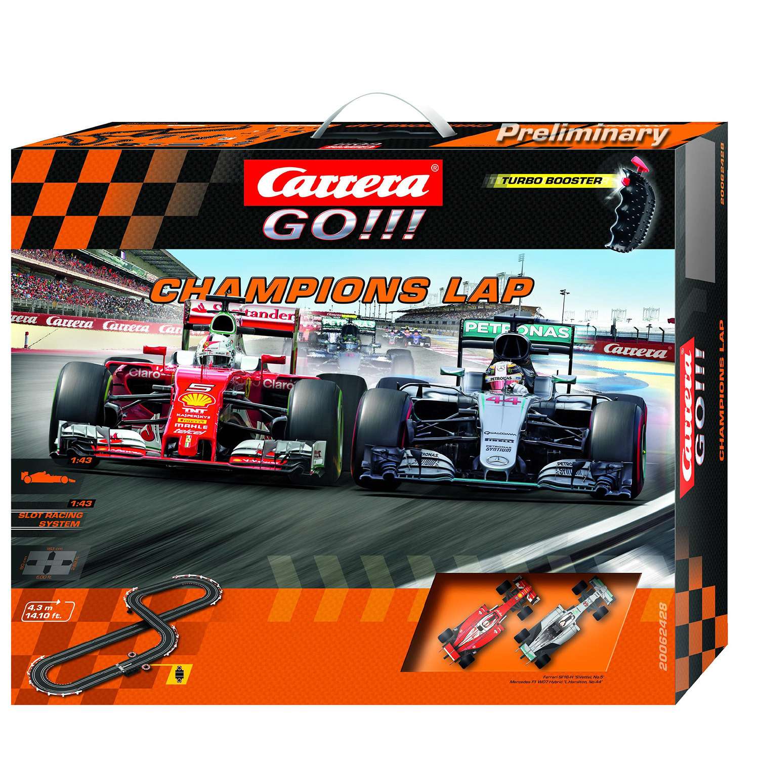 Автотрек Carrera Champions Lap 62428 62428 - фото 2