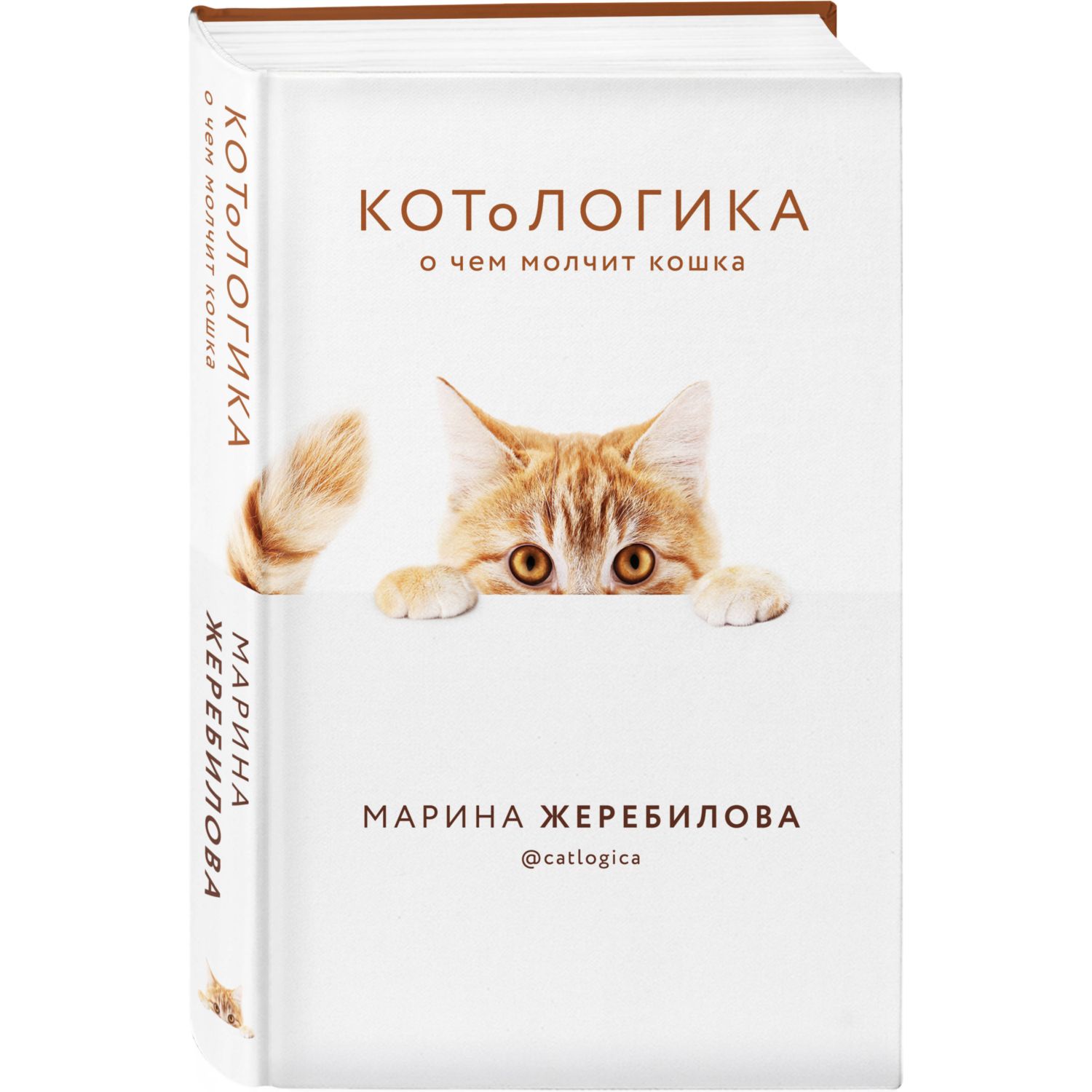 Книга ЭКСМО-ПРЕСС КотоЛогика О чем молчит кошка