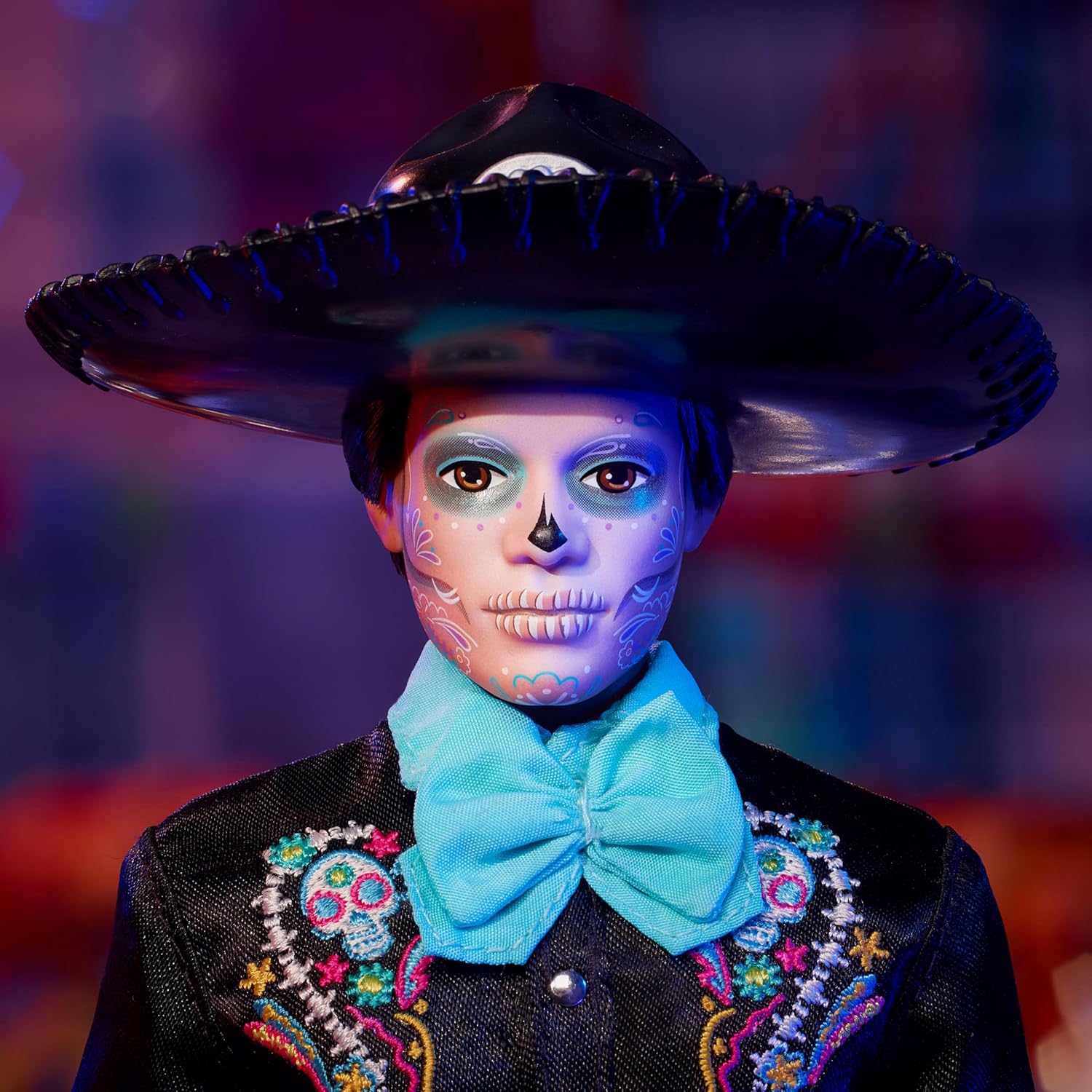 Кукла Barbie Dia De Muertos Ken HRM73 HRM73 - фото 3