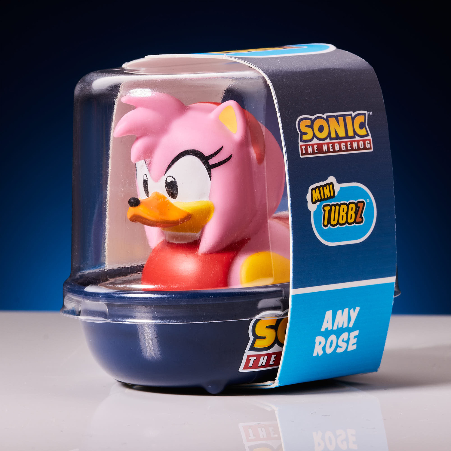 Фигурка Sonic The Hedgehog Утка tubbz amy rose mini-series 5 см - фото 2