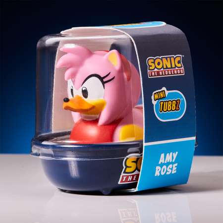 Фигурка Sonic The Hedgehog Утка tubbz amy rose mini-series 5 см