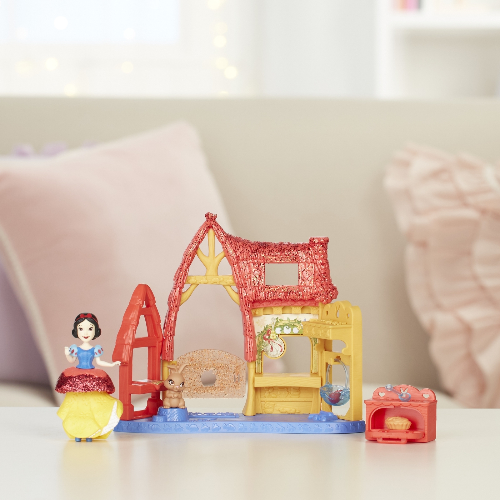 Набор игровой Disney Princess Hasbro Кукла из мультфильма Домик Белоснежки E3084EU4 E3052EU4 - фото 7