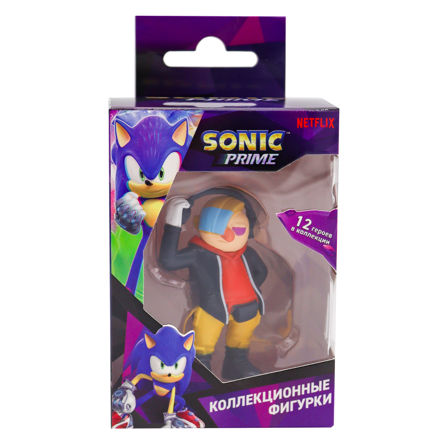 Фигурка PMI Sonic prime SON2012-G - фото 2