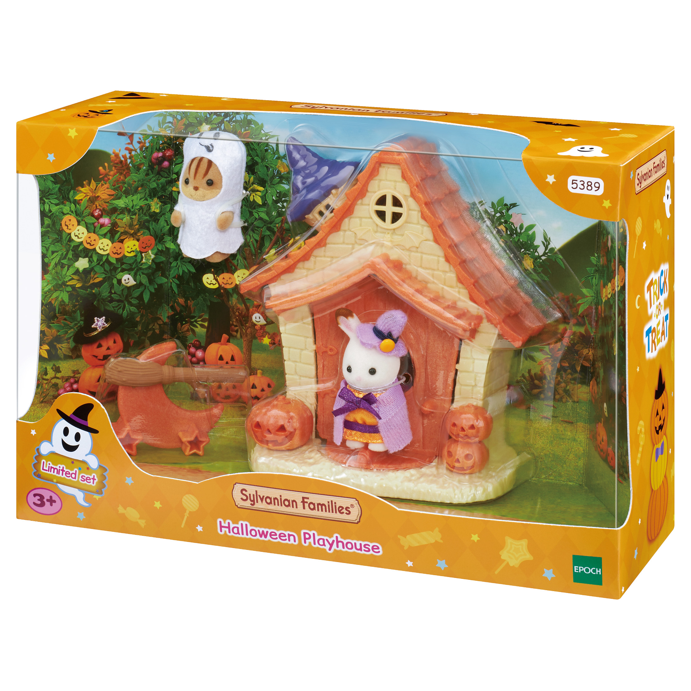 Набор Sylvanian Families Праздник Хэллоуин 5389 купить по цене 2499 ₽ в  интернет-магазине Детский мир