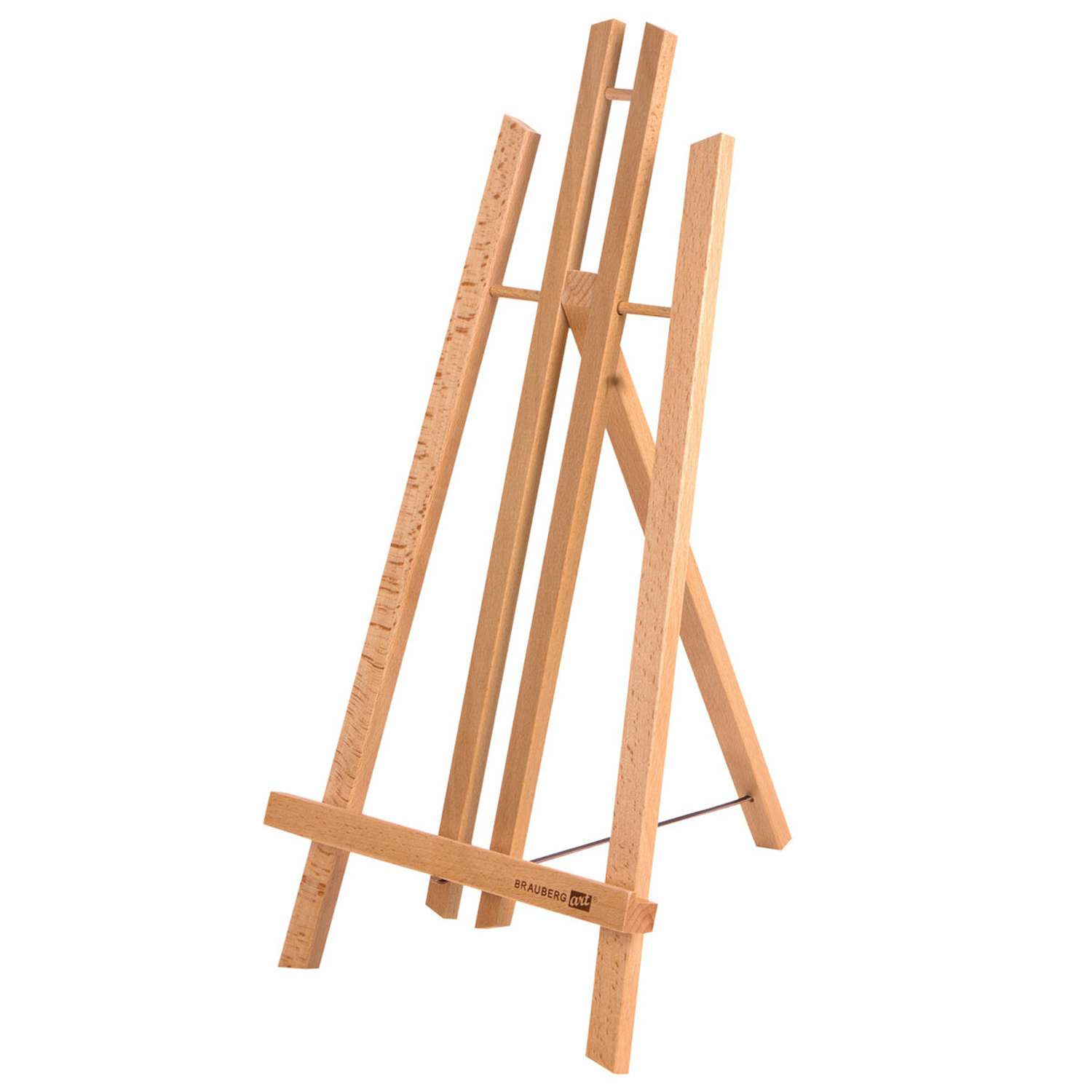 Мольберт настольный Brauberg для рисования деревянный высота до 50 см - фото 2