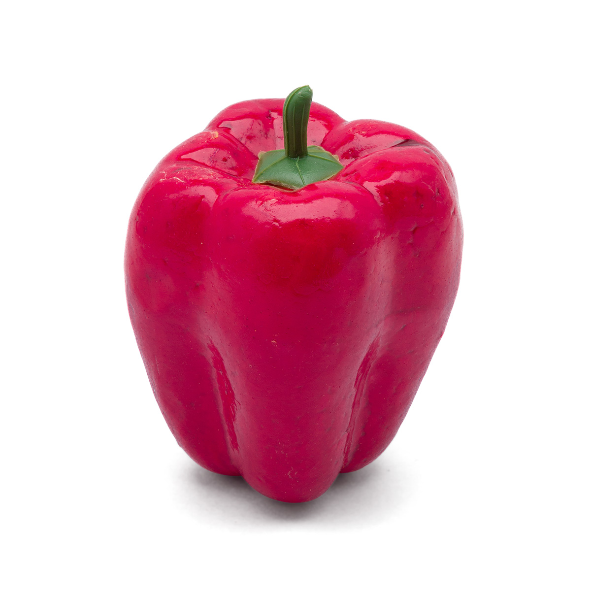 Овощ искусственный Astra&Craft Перец сладкий красный 9 см - фото 1