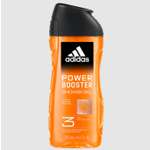 Гель для душа adidas Male Power Booster мужской 3в1