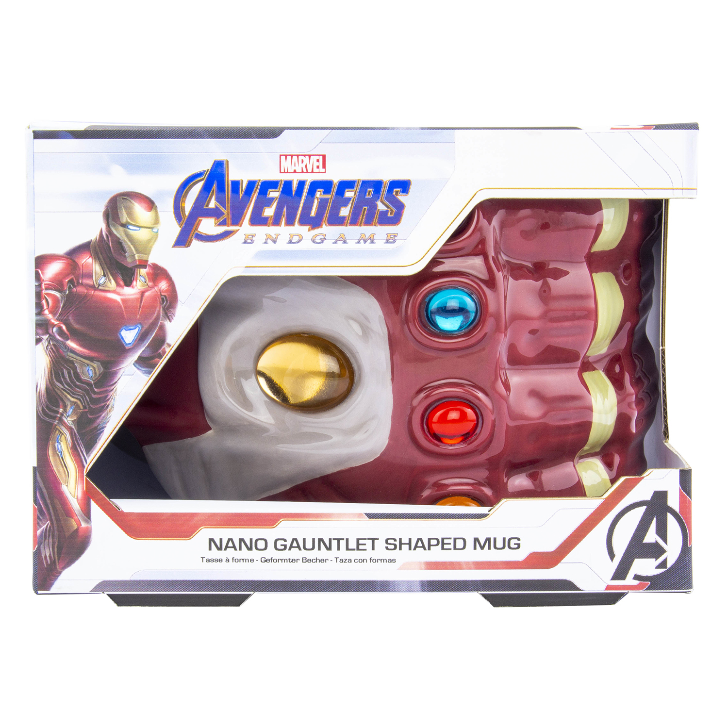 Кружка PALADONE 3D Marvel Avengers Nano Gauntlet Shaped Mug PP6599MAEG - фото 3