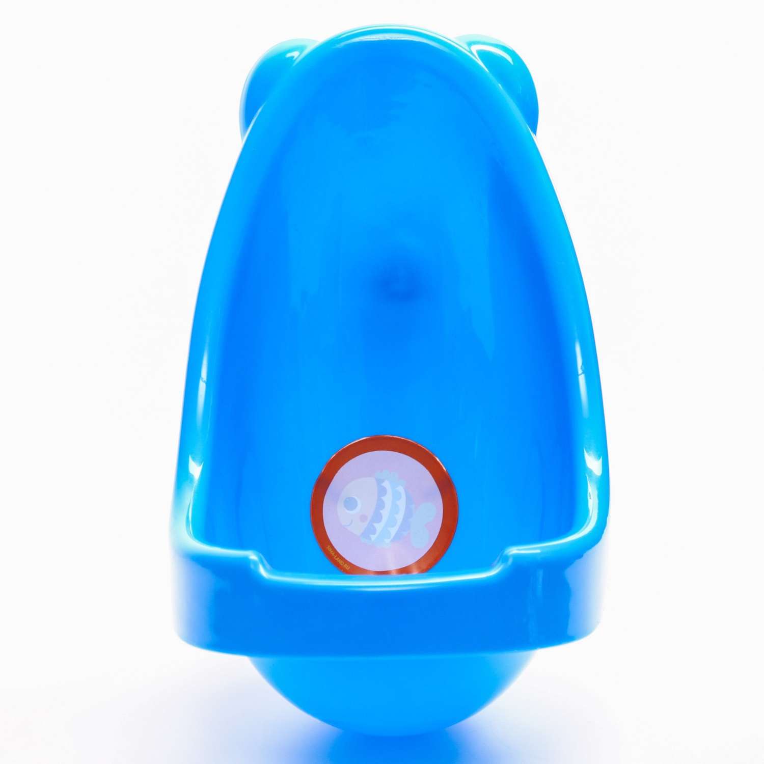 Писсуар детский Sima-Land пластиковый «Рыбка». цвет синий - фото 2