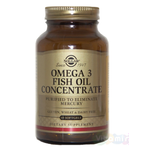 Витамины Solgar Концентрат рыбьего жира Омега-3 капсулы 60 шт