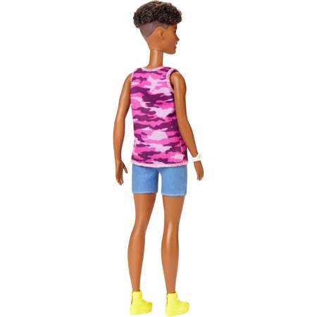 Кукла Barbie Игра с модой 128 Будь в тонусе GHP98