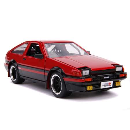 Машина Jada 1:24 Toyota Trueno AE86 1986 Красная 99577