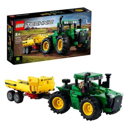 Конструктор LEGO Technic Полноприводный трактор 42136