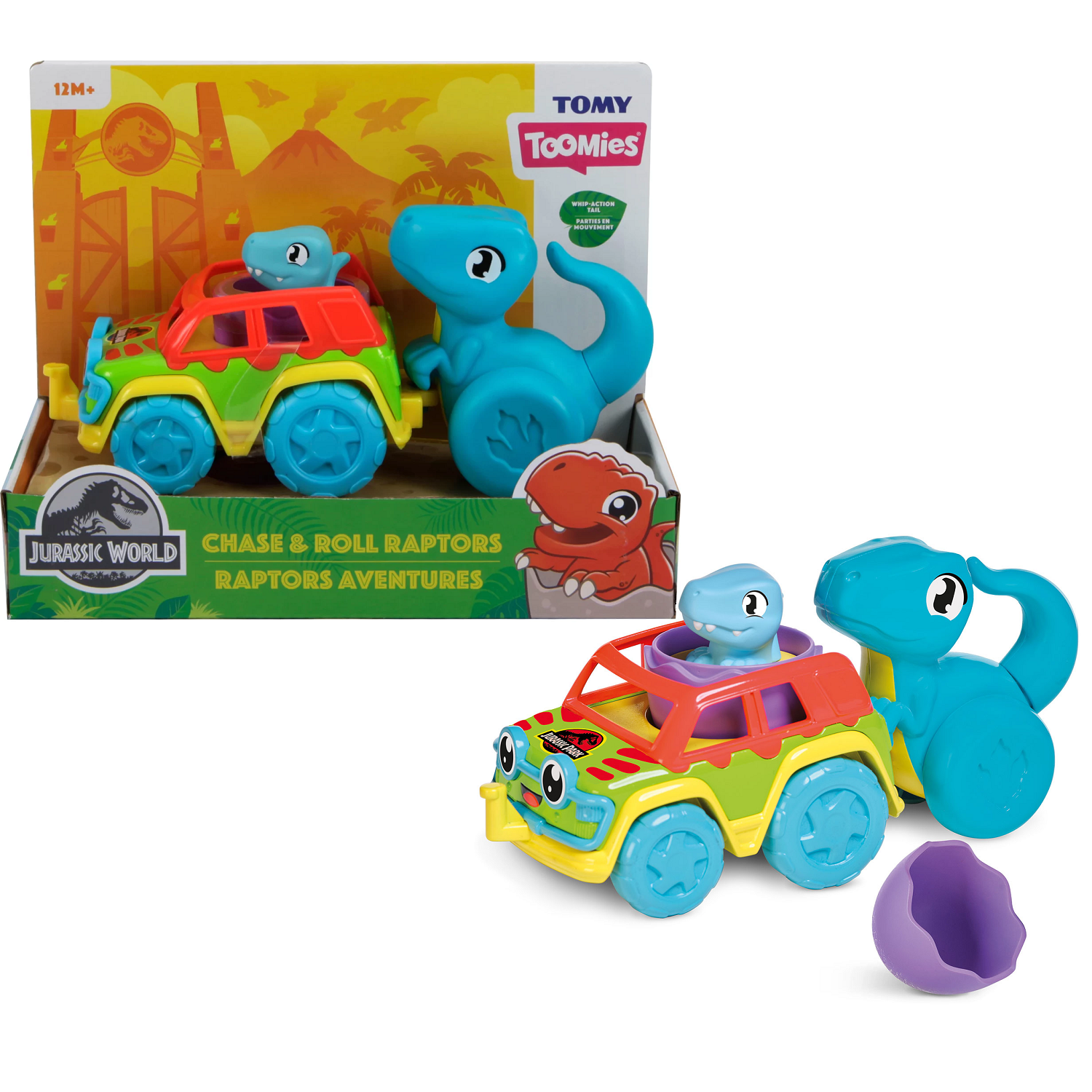 Игрушка Tomy Toomies каталка E73251 Tomy - фото 1