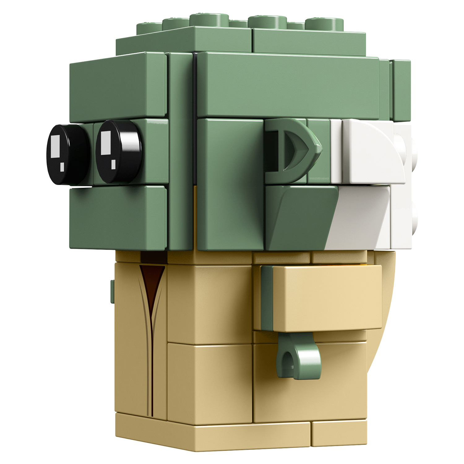 Конструктор LEGO BrickHeadz Люк Скайуокер и Йода 41627 - фото 9