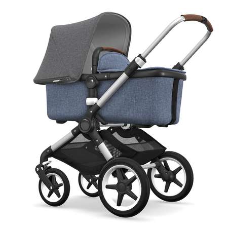 Капюшон для коляски Bugaboo Fox сменный Grey Melange 230411GM01