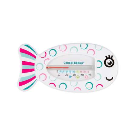 Термометр для ванны Canpol Babies Рыбка Розовый