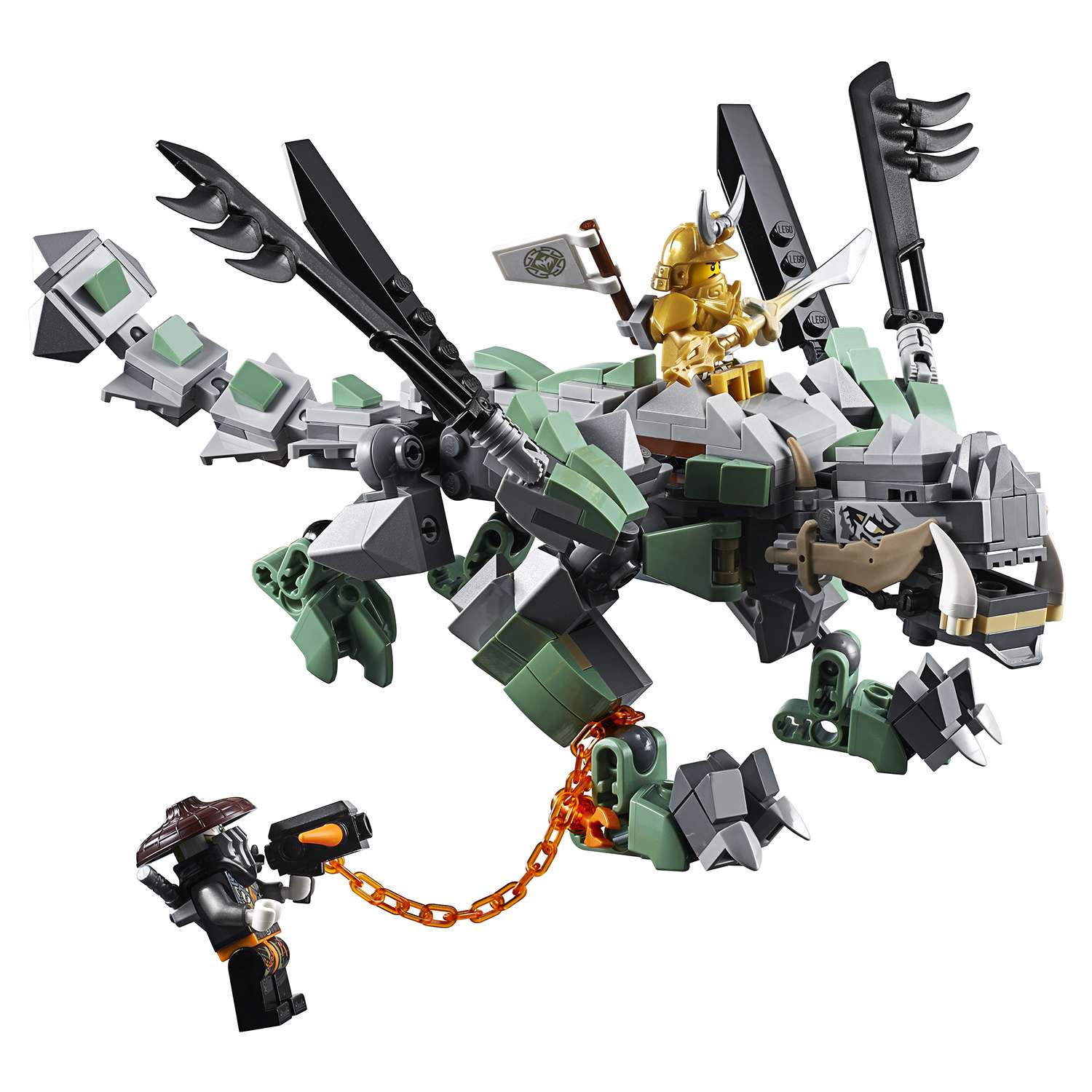 Конструктор LEGO Ninjago Пещера драконов 70655 - фото 21