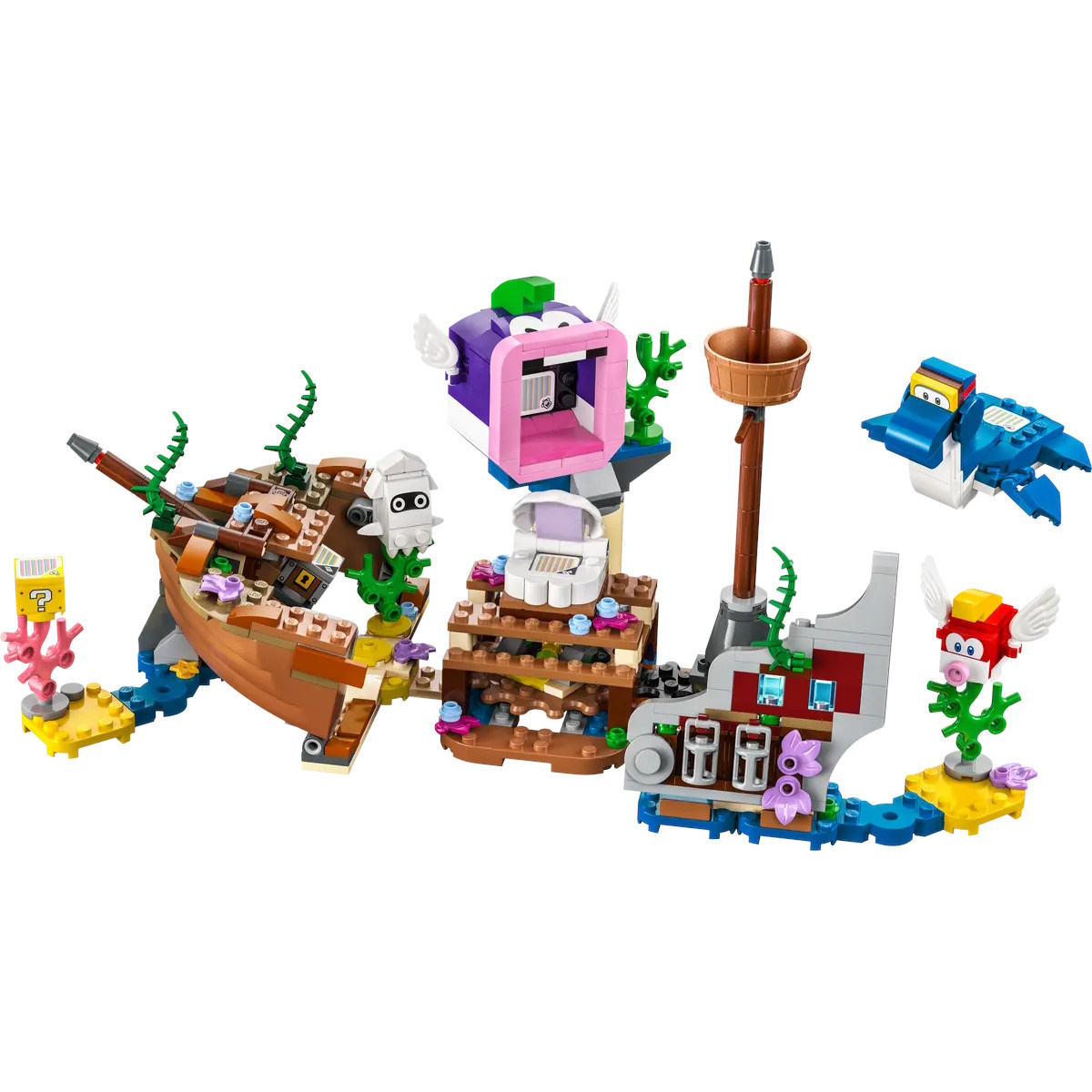 LEGO S.M. Dorrie und das versunkene Schiff 71432