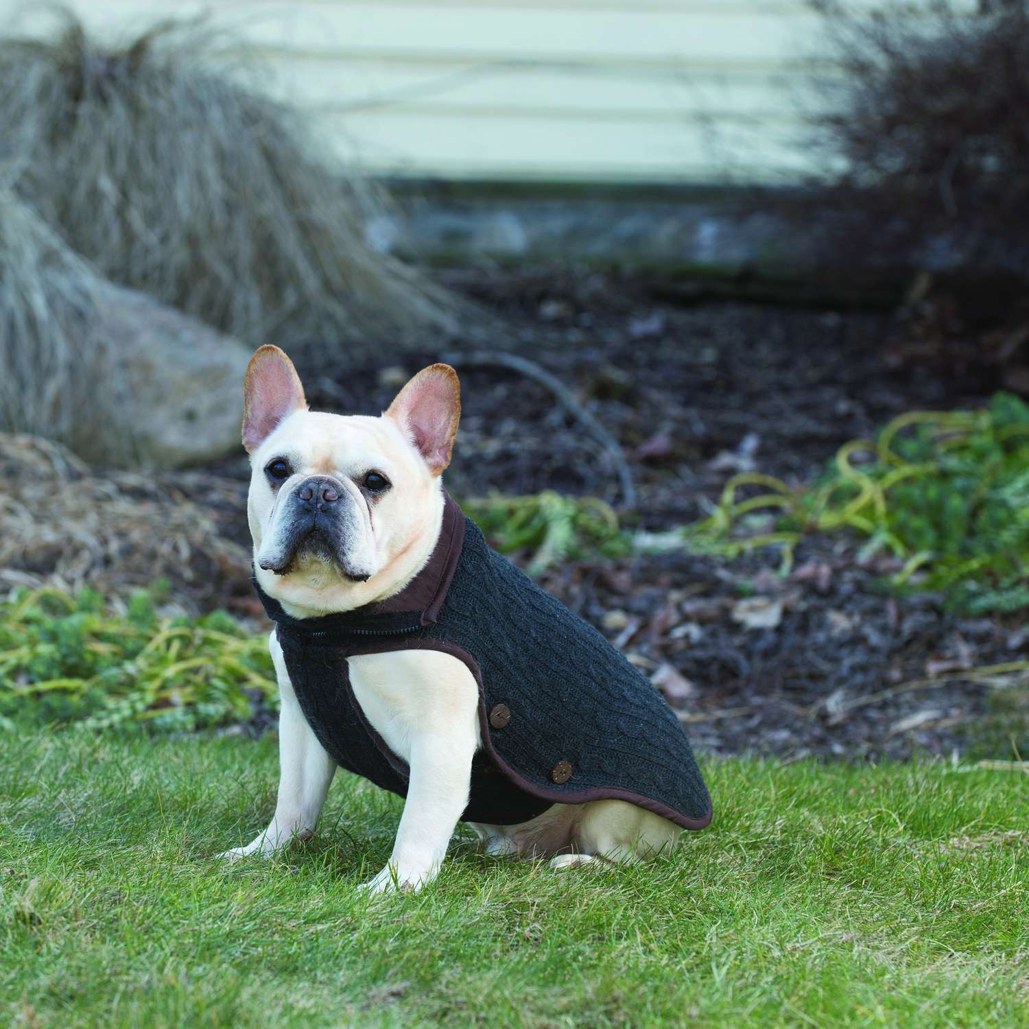 Куртка для собак DogGoneSmart вязаная 24 Серый 30743 - фото 6