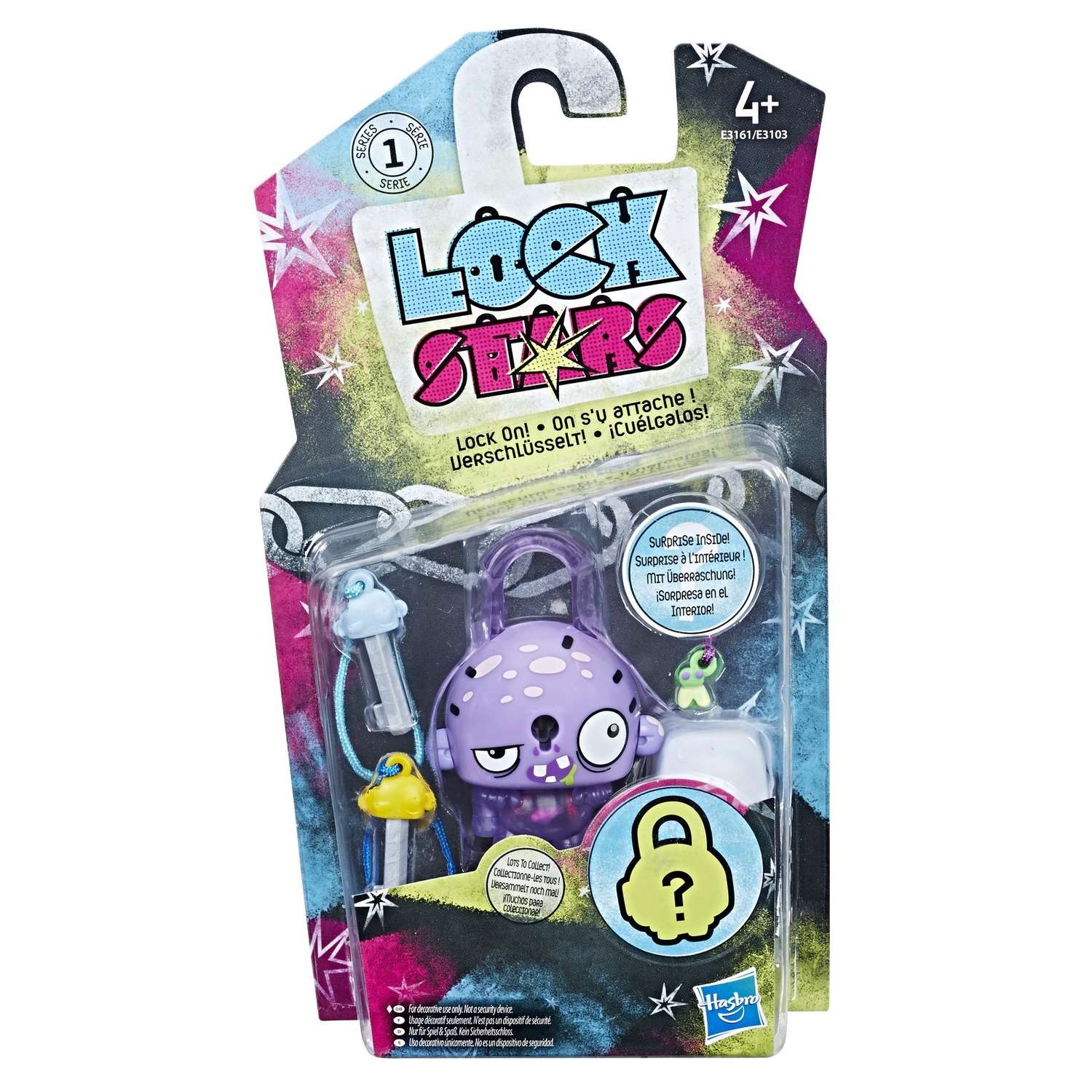Набор Lock Stars Замочки с секретом в ассортименте E3103EU2 - фото 42