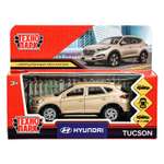 Автомобиль Технопарк Hyundai Tuscon золотой