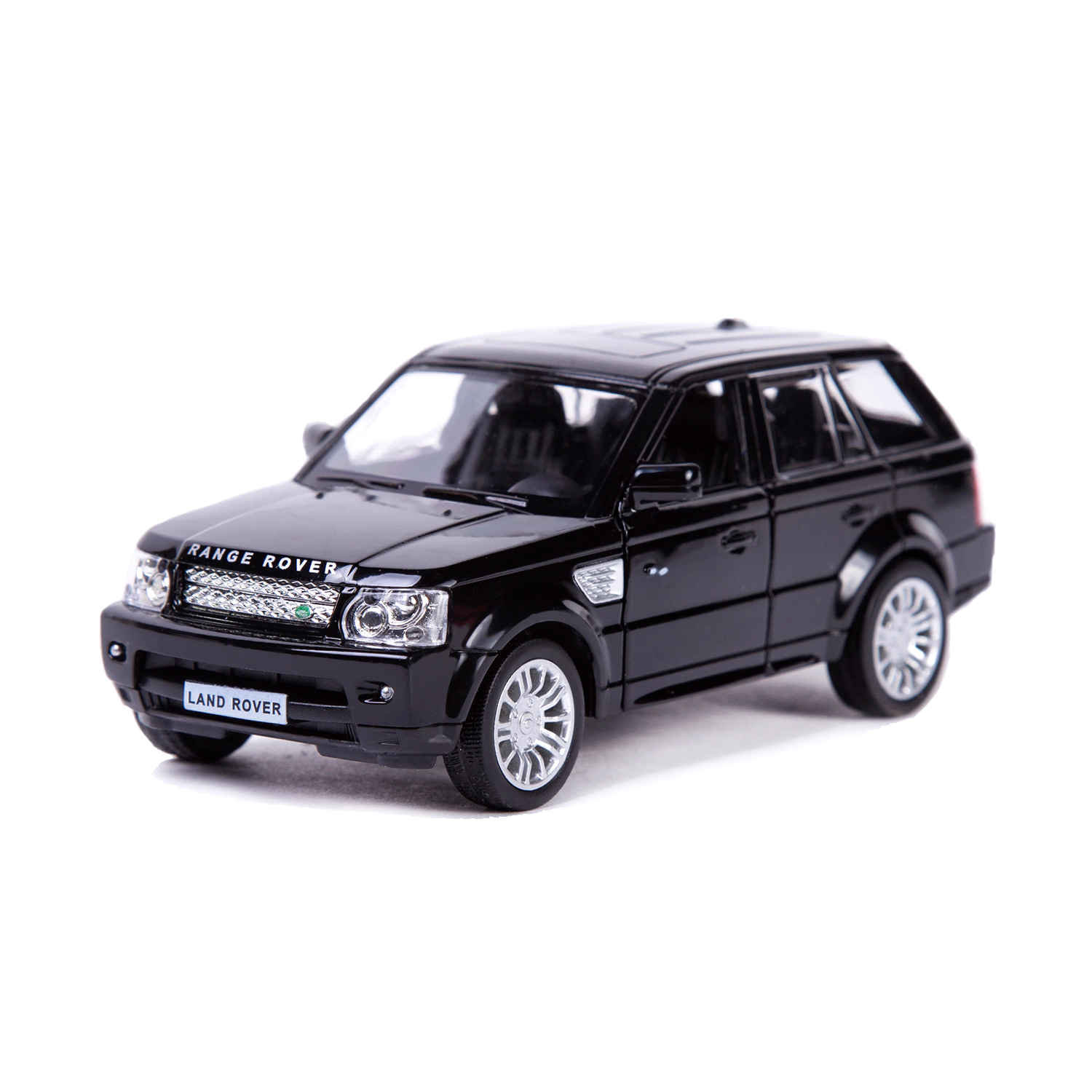 Автомобиль Mobicaro Land Rover Sport 1:32 черный 544007 - фото 1