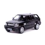 Автомобиль Mobicaro Land Rover Sport 1:32 без механизмов черный