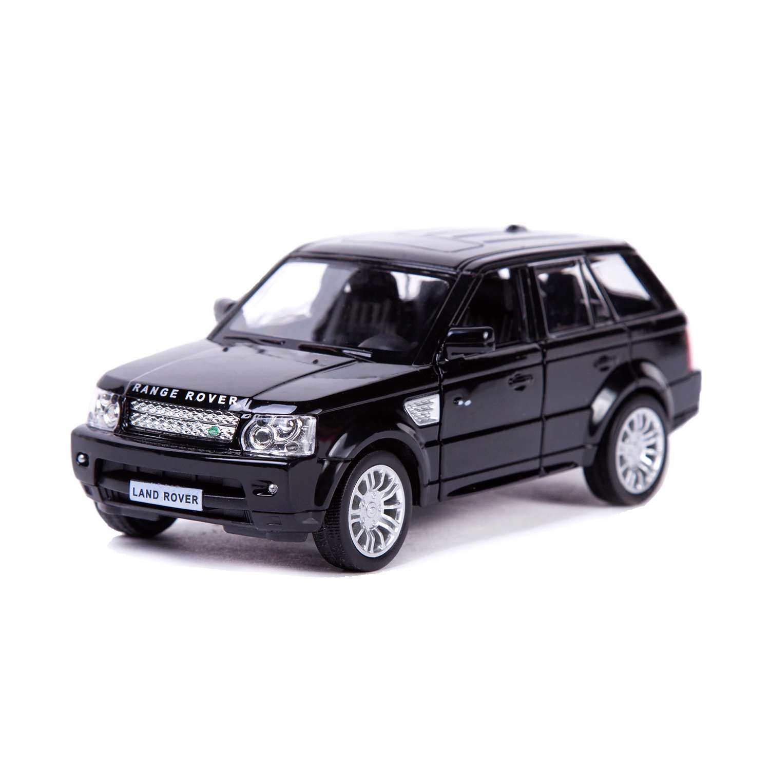 Машина Mobicaro 1:32 Land Rover Sport Черный 544007 - фото 1