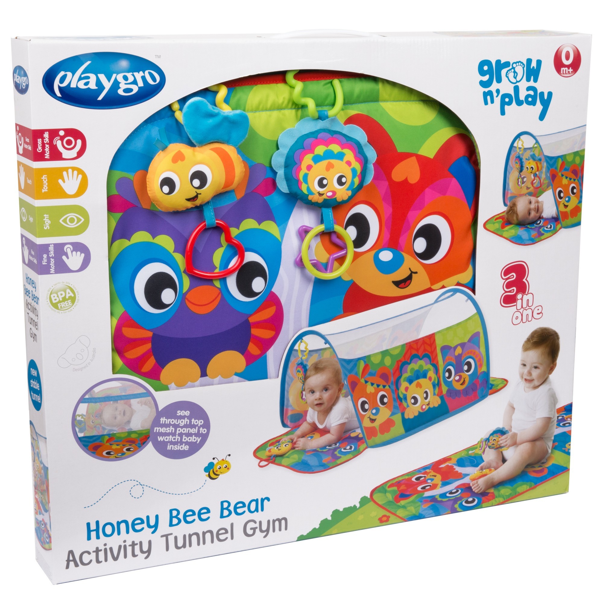 Активный центр Playgro Туннель 0186992 - фото 4