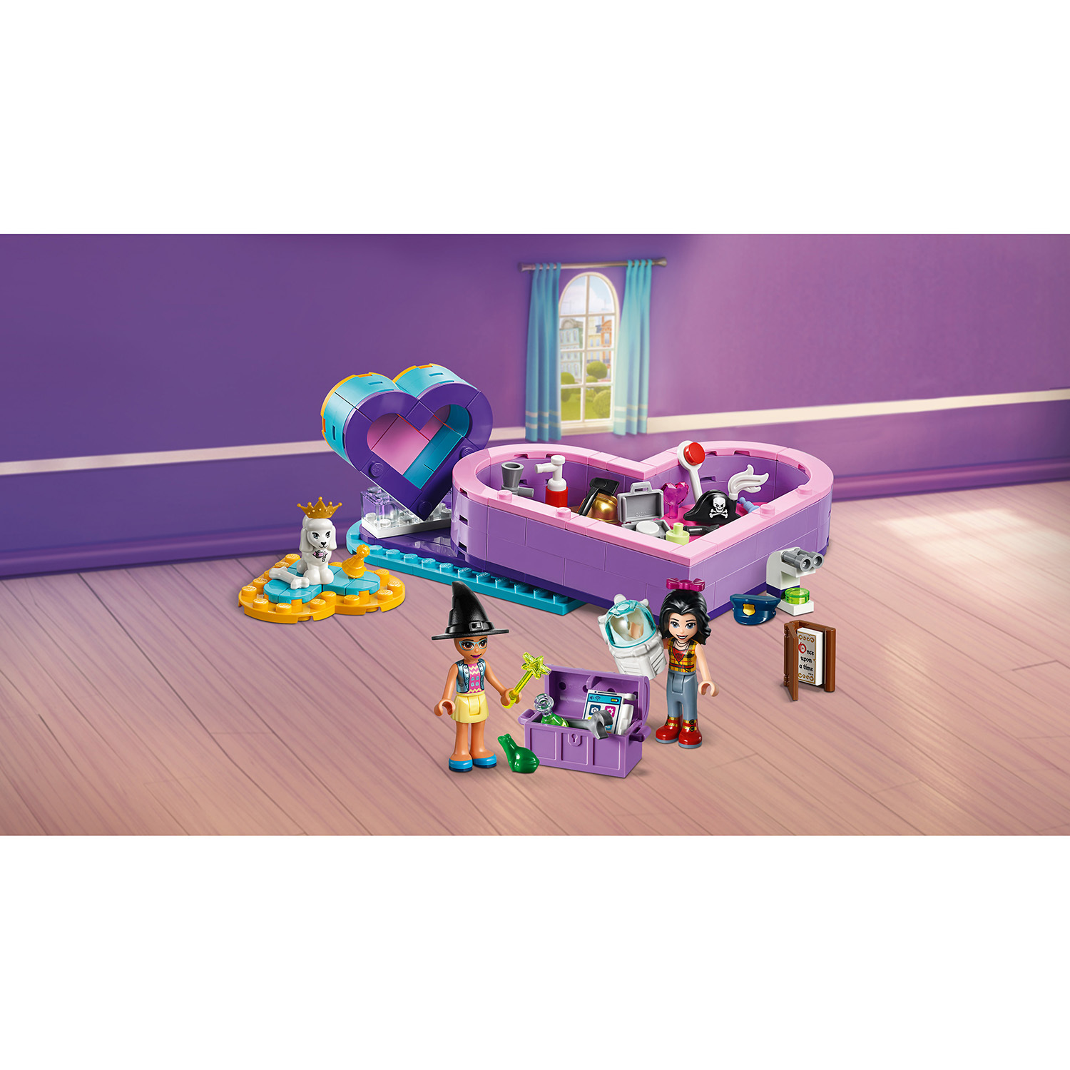 Конструктор LEGO Friends Большая шкатулка дружбы 41359 - фото 8