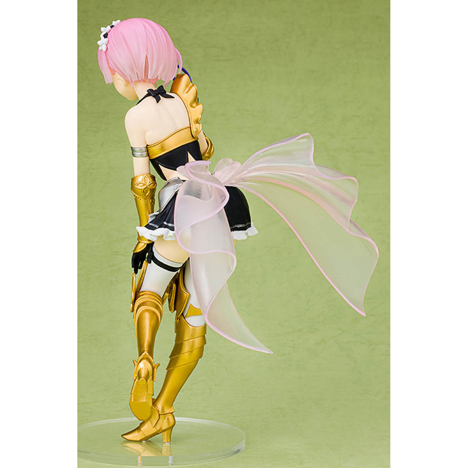 Фигурка Banpresto Re:Zero Starting Life in Another World EXQ RAM BP16281P - фото 3