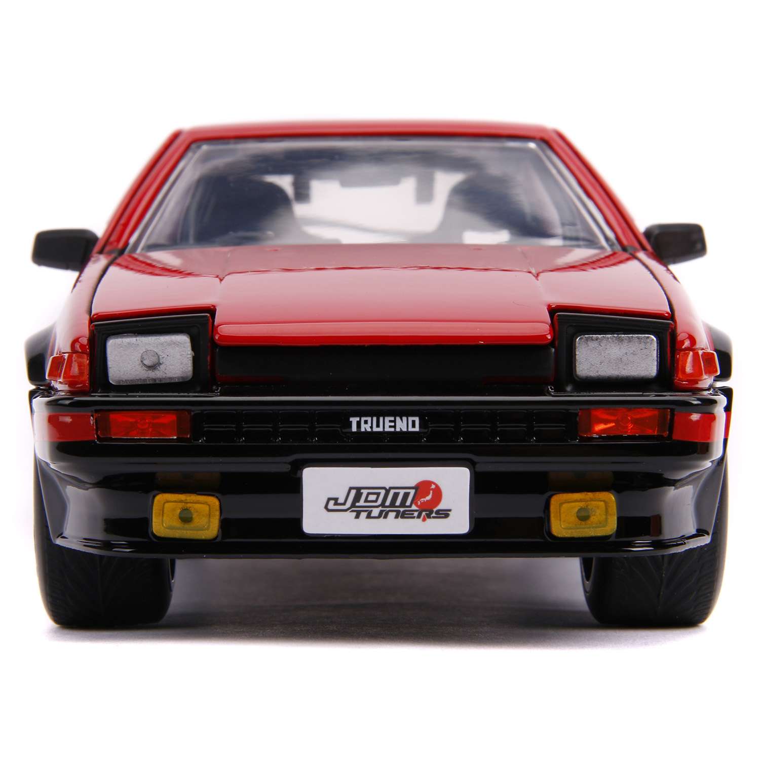 Машина Jada 1:24 Toyota Trueno AE86 1986 Красная 99577 99577 - фото 3