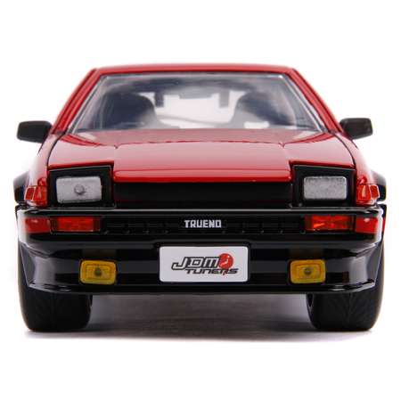Машина Jada 1:24 Toyota Trueno AE86 1986 Красная 99577