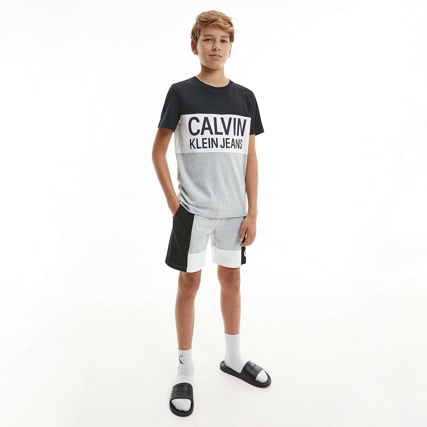 Футболка Calvin Klein Jeans IB0IB00887*BEH - фото 2