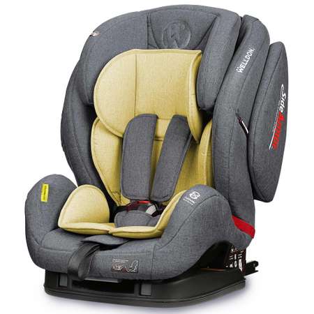 Автокресло Welldon Isofix 1/2/3 (9-36 кг)