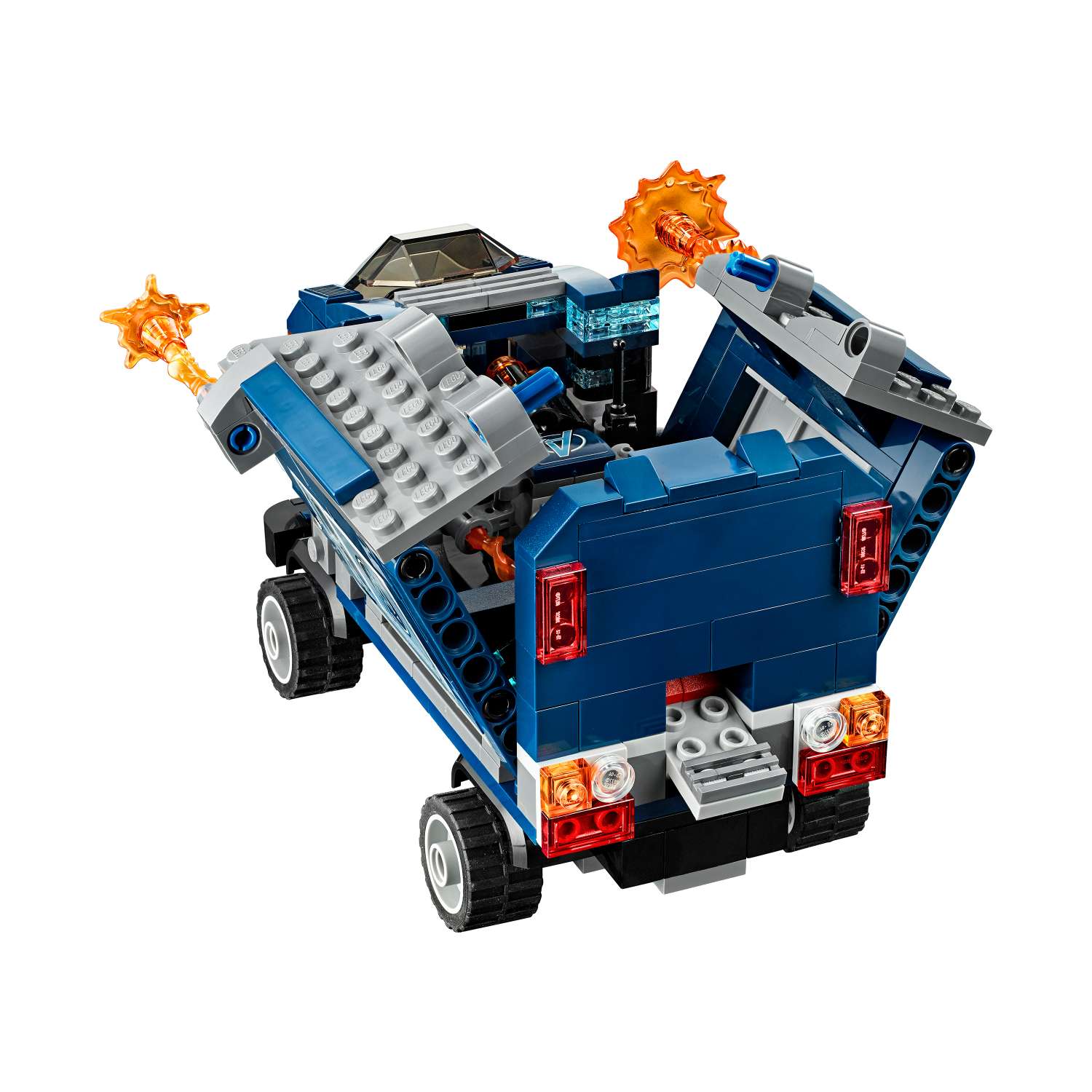 Конструктор LEGO Marvel Super Heroes Нападение на грузовик L-76143 - фото 5