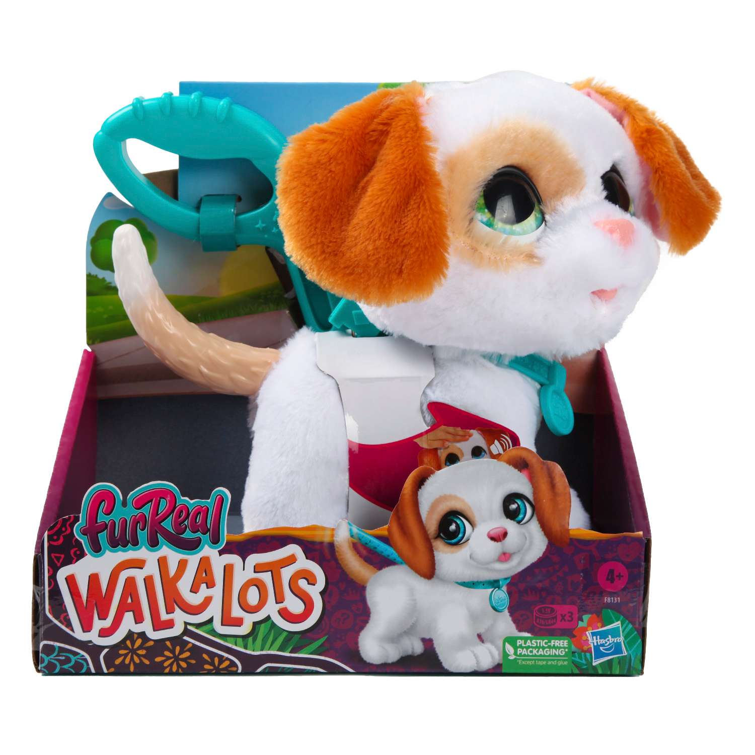 Игрушка Furreal Friends Собака большая F8131ES0 - фото 4