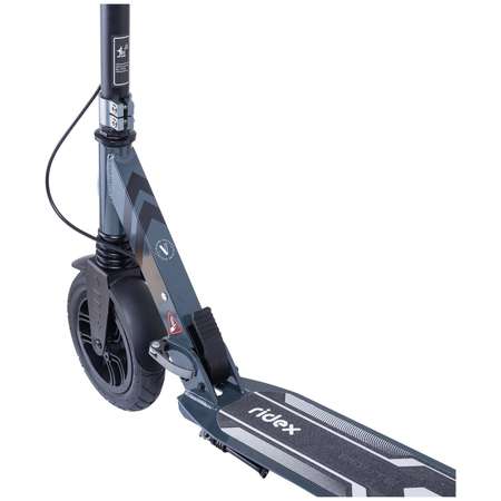 Самокат RIDEX двухколесный Scooter 2 wheels Route 200 black