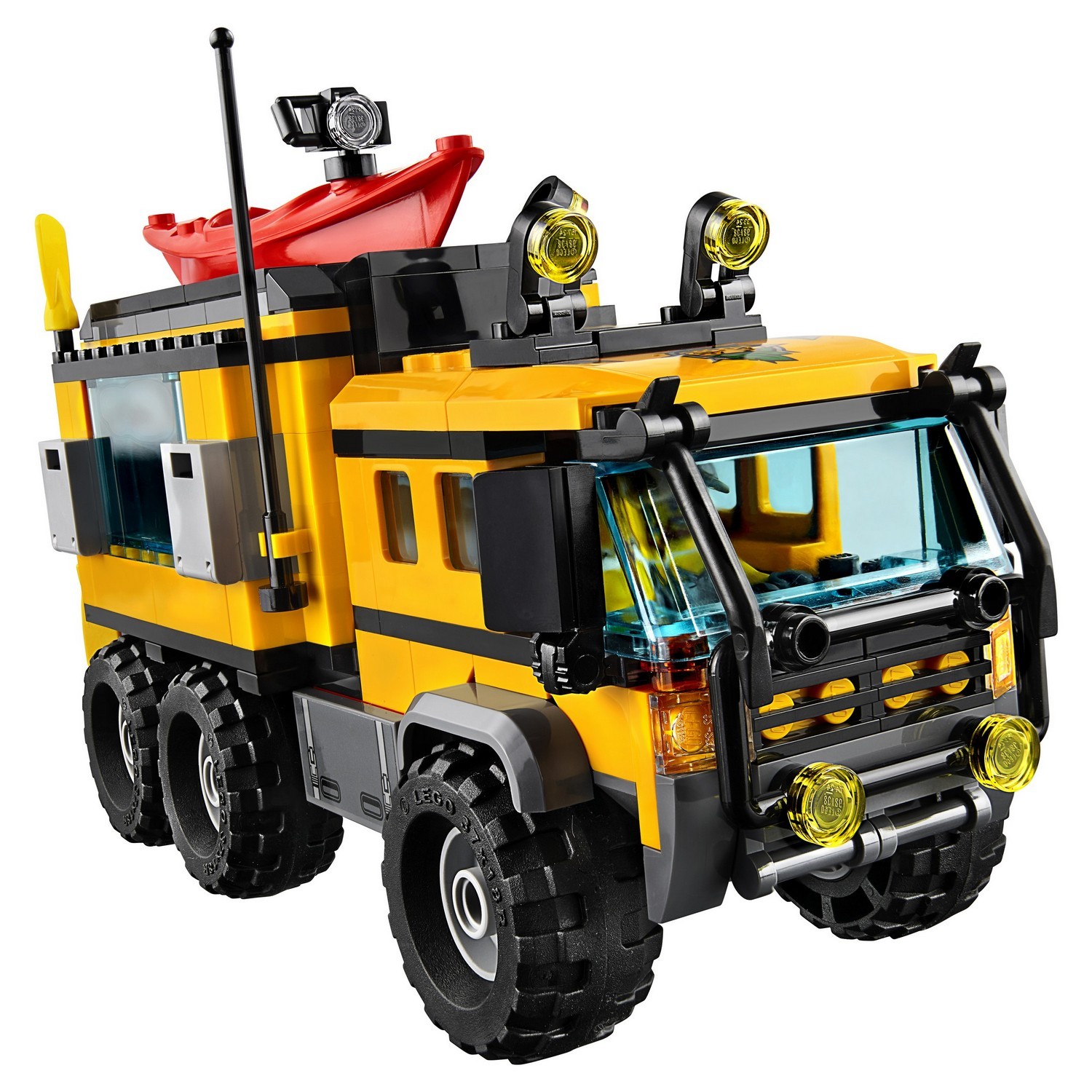 Конструктор LEGO City блочный - фото 12