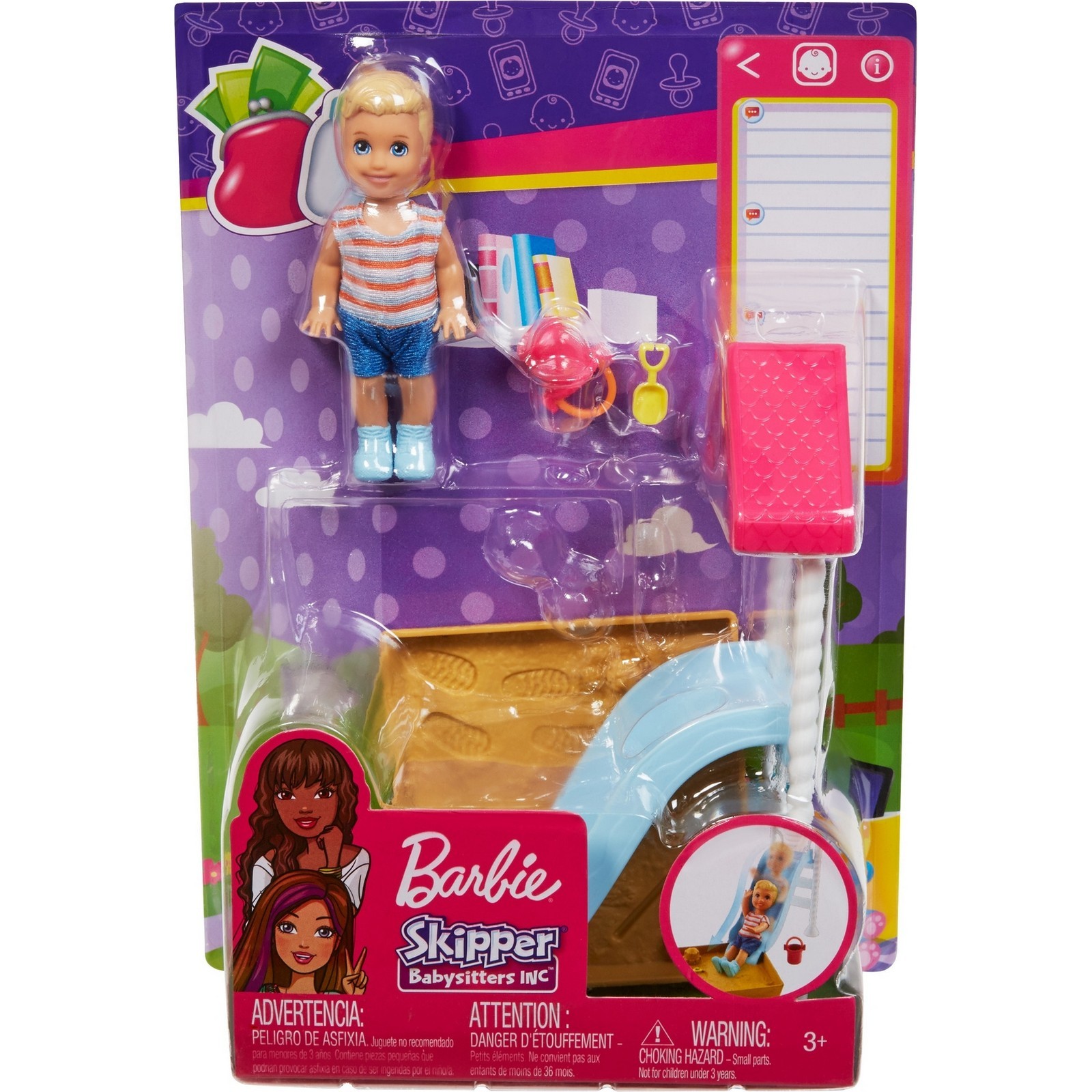 Набор игровой Barbie Игра с малышом в ассортименте FXG94 FXG94 - фото 11