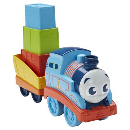 Паровозик Thomas & Friends Мой первый Томас Складывай и строй FKM92