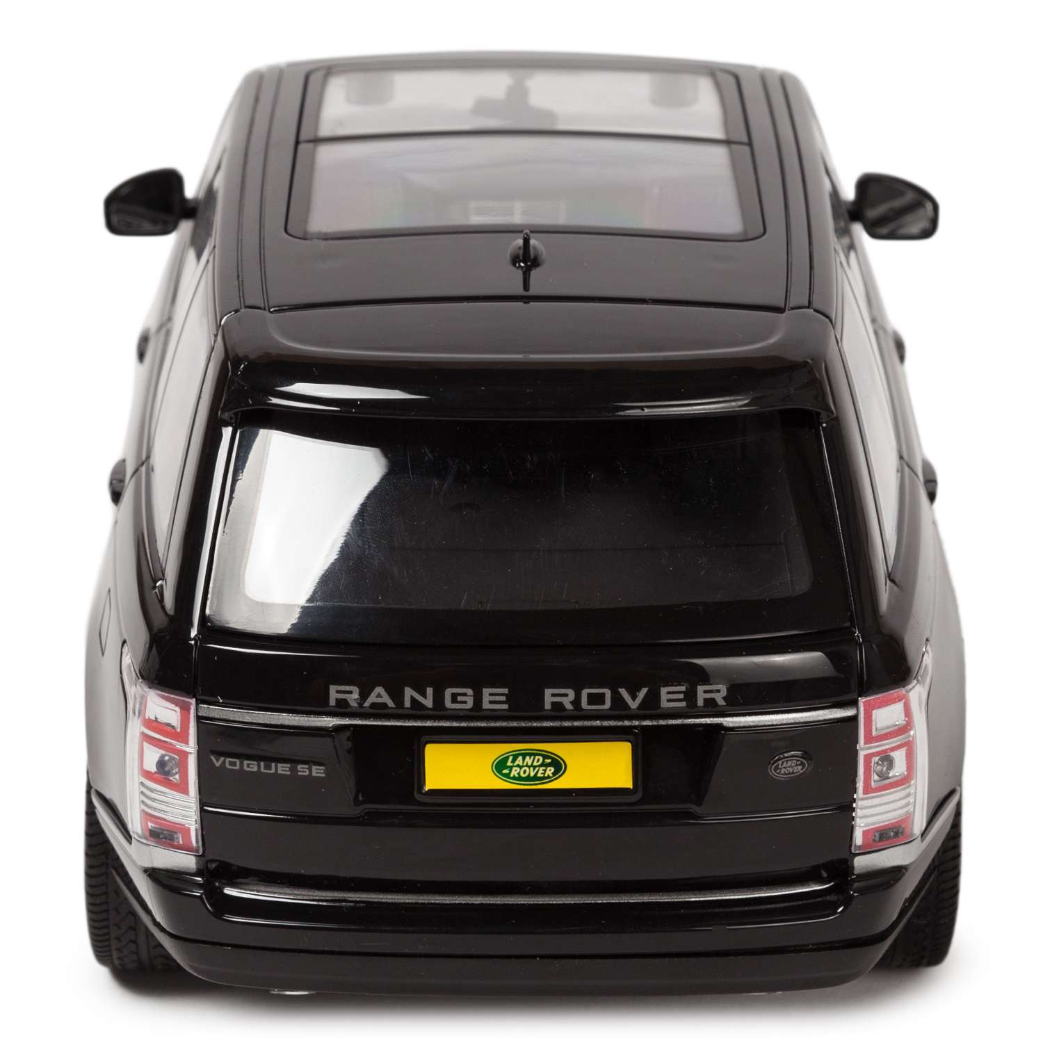 Машинка на радиоуправлении Mobicaro Range Rover 1:16 Чёрная - фото 6