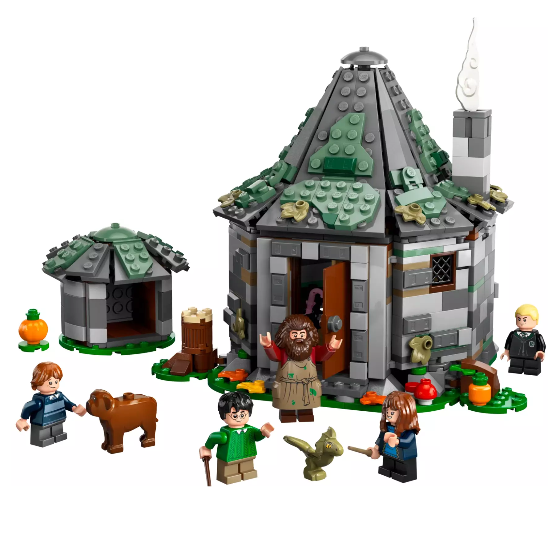 LEGO Harry Potter Конструктор Хижина Хагрида: неожиданный визит