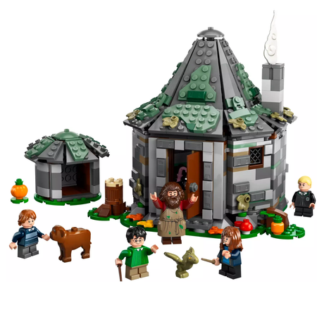 Конструктор LEGO Harry Potter Хижина Хагрида неожиданный визит 76428