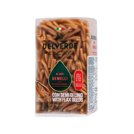 Паста Delverde Wellness джемелли Gemelli №563