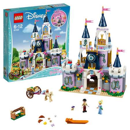 Конструктор LEGO Волшебный замок Золушки Disney Princess (41154)