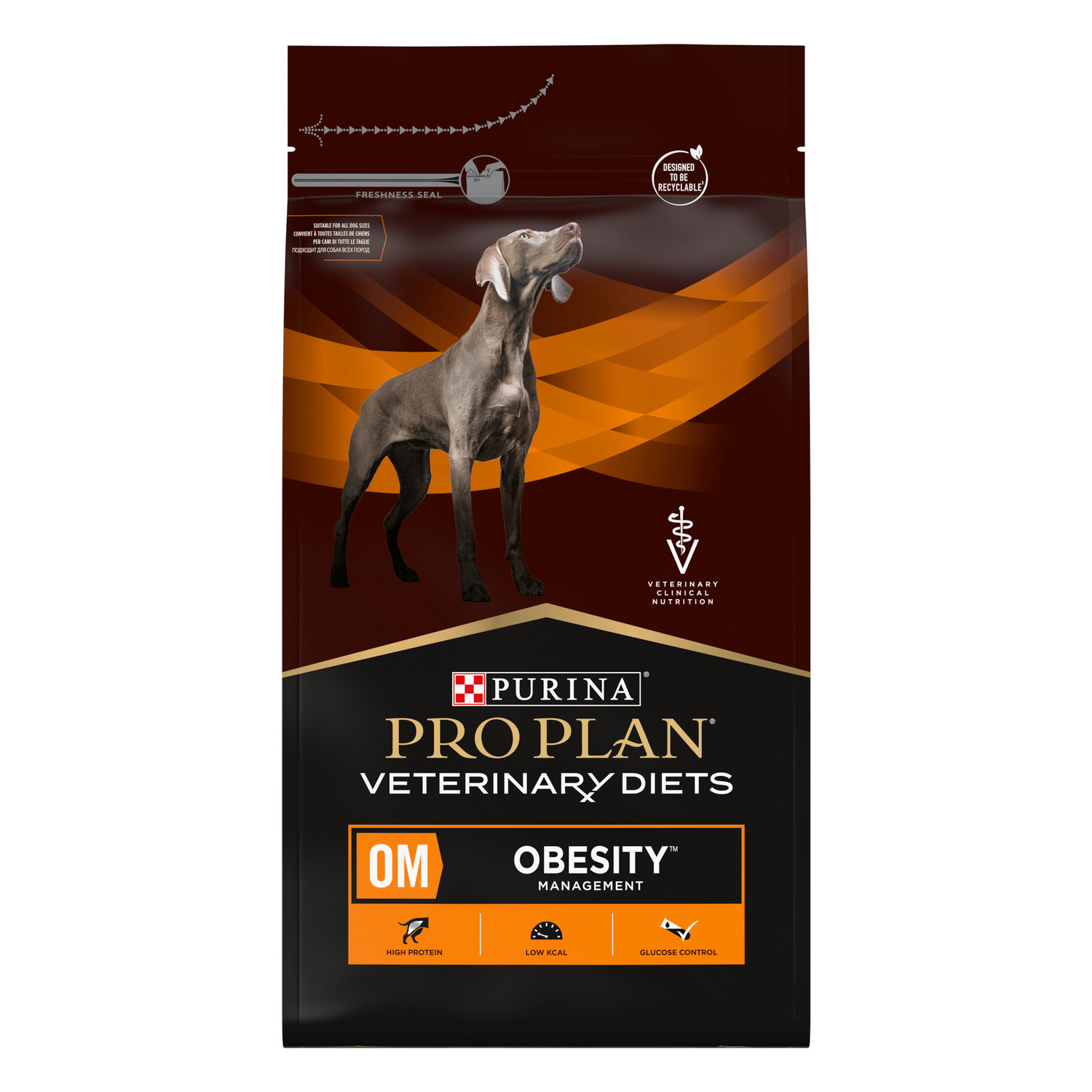 Сухой корм для собак Purina Pro Plan Veterinary diets 3 кг птица (при избыточном весе, лечебный) - фото 2