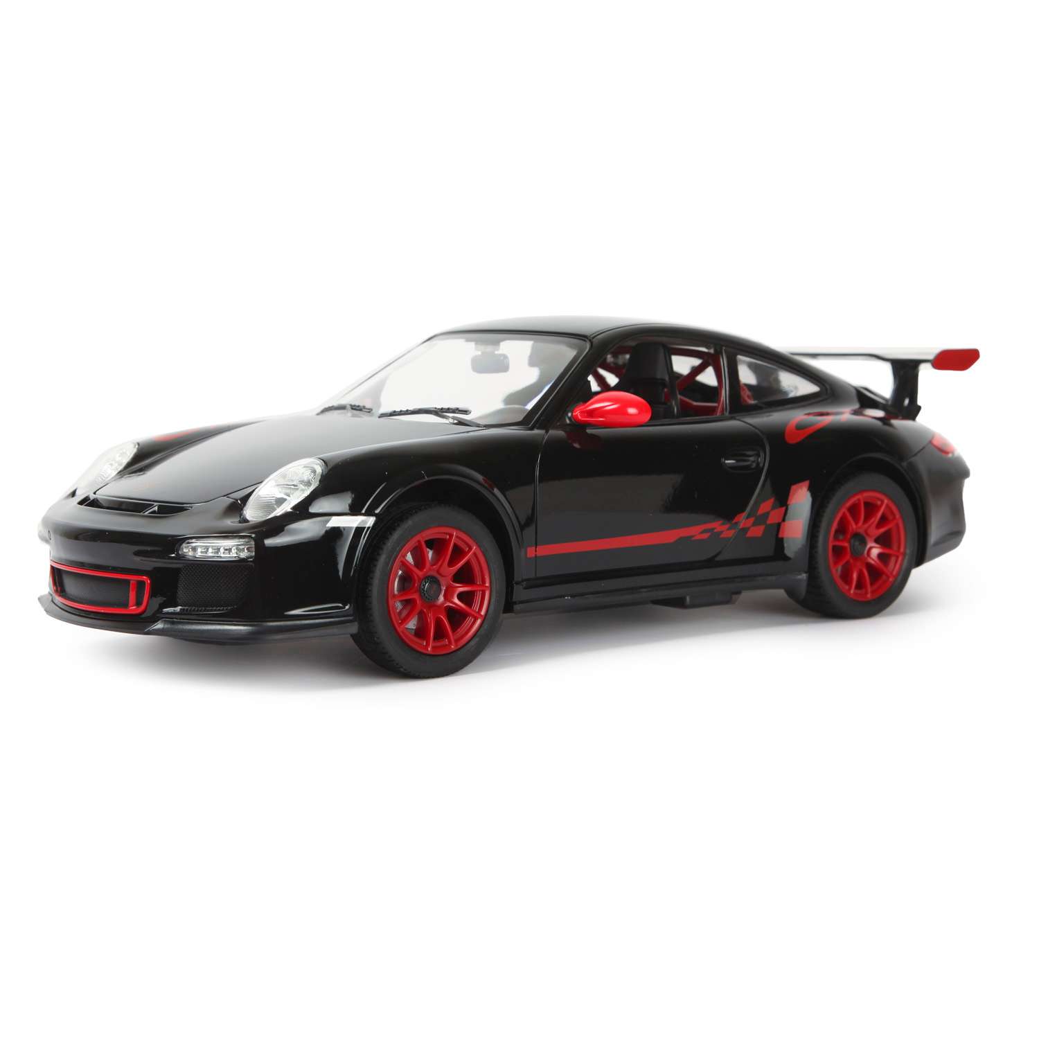 Машина Rastar РУ 1:14 Porsche GT3 Черная 42800 - фото 3